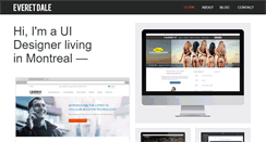 Desktop Screenshot of everetdale.com